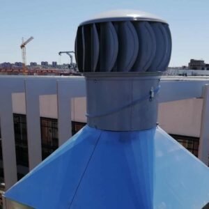 EXTRACTOR DE POLICARBONATO PARA CONDUCTOS EXTRACTORES